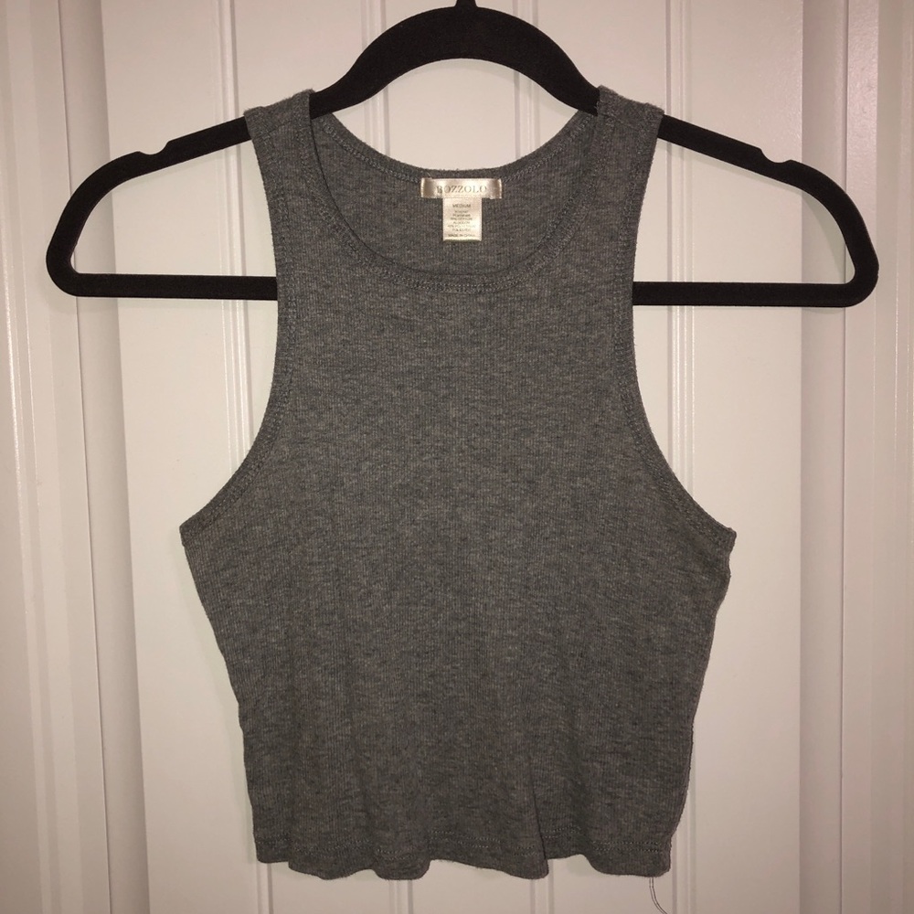 Heathered Gray Tank Top Size Medium